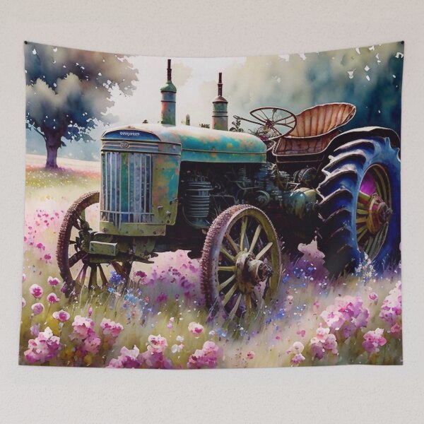 Item preview, Old tractor designed and sold by M-Y-A-R-T-.