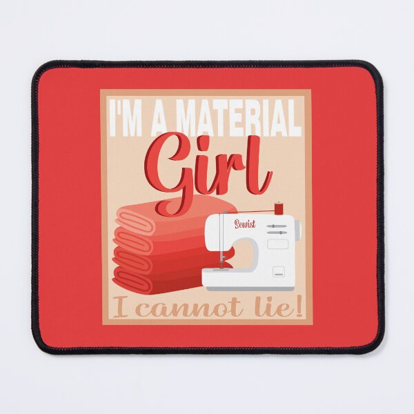 Item preview, Eat Sleep Repeat - Material Girl - New Machine - RED designed and sold by StellarFX.