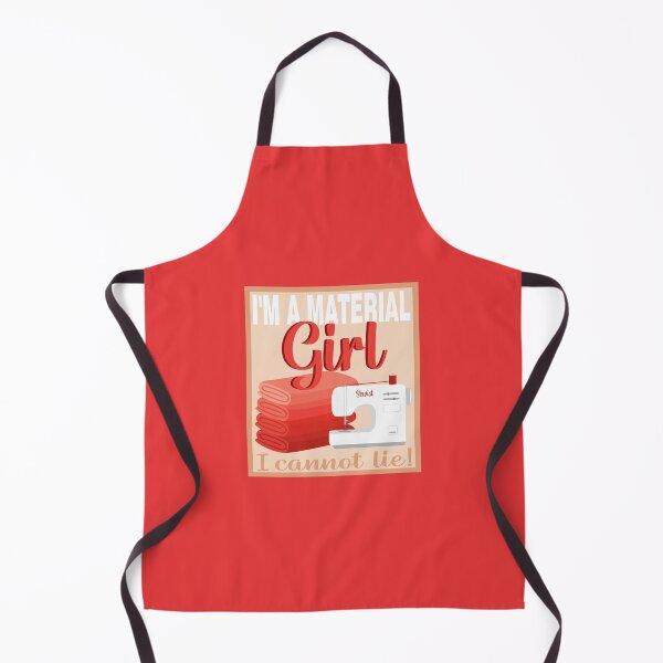 Item preview, Eat Sleep Repeat - Material Girl - New Machine - RED designed and sold by StellarFX.