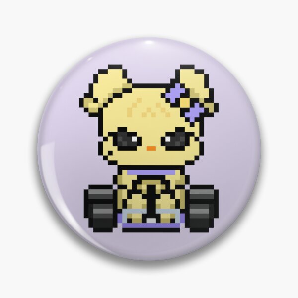 Item preview, Minive Pixel Kart - Naori (Rei) designed and sold by EchologyArt.