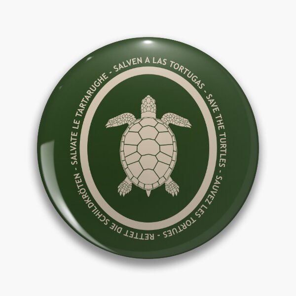 Artikelvorschau, Save The Turtles Conservation Circle Mehrsprachig entworfen und verkauft von KiwiRider.