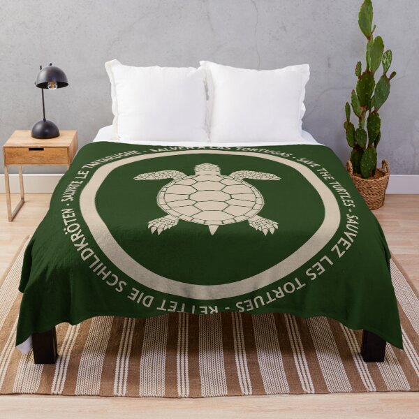Item preview, Save The Turtles Conservation Circle Multi-language designed and sold by KiwiRider.
