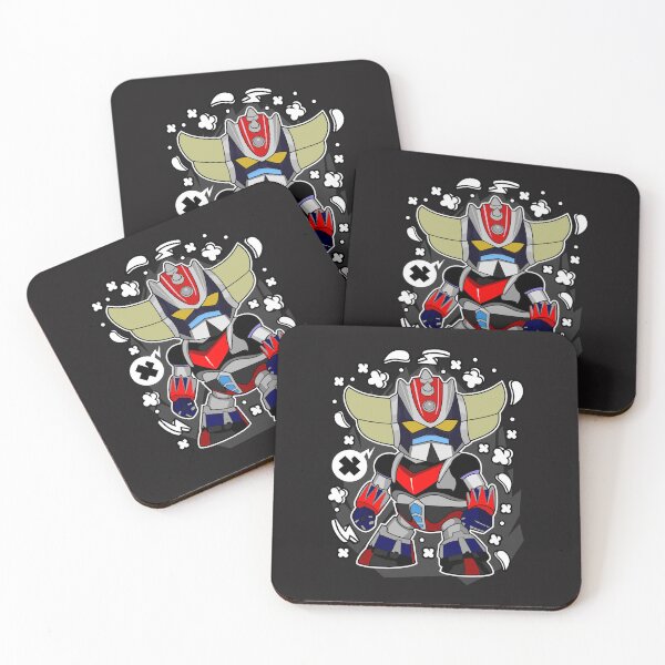 Item preview, Chibi Grendizer designed and sold by Pengadaan x Merch.