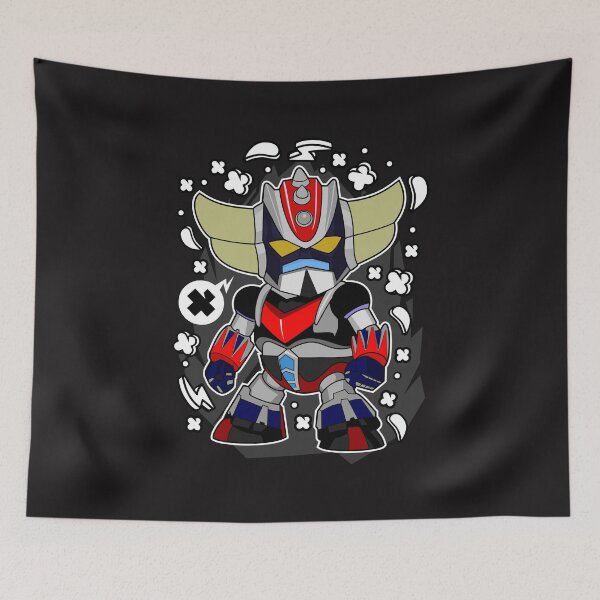 Item preview, Chibi Grendizer designed and sold by Pengadaan x Merch.