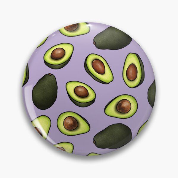 Item preview, Avocado harvest on pastel purple designed and sold by Joan and Rose.