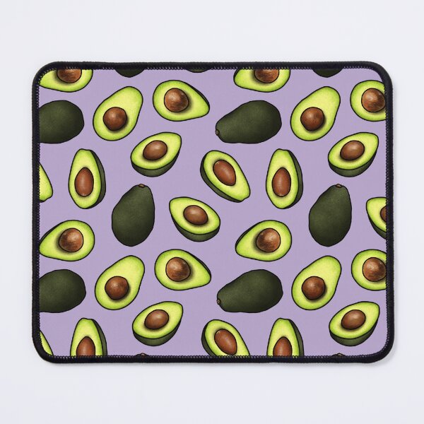 Item preview, Avocado harvest on pastel purple designed and sold by Joan and Rose.