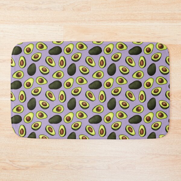 Item preview, Avocado harvest on pastel purple designed and sold by Joan and Rose.