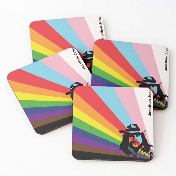 Item preview, Pride Sunburst - Jonathan Joss designed and sold by sheregenerated.