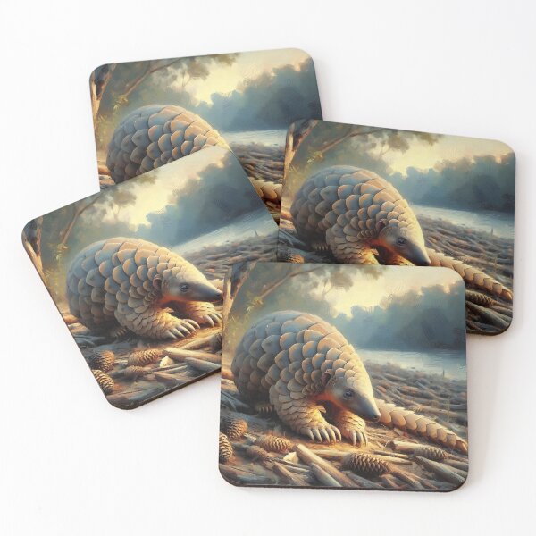 Item preview, Pangolin Art #37 | Pangolin Lovers designed and sold by ksgraphics222.