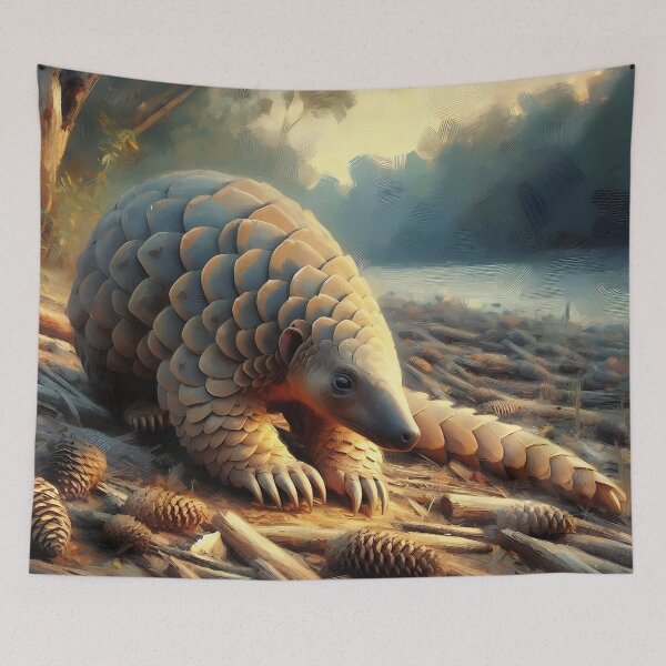 Item preview, Pangolin Art #37 | Pangolin Lovers designed and sold by ksgraphics222.