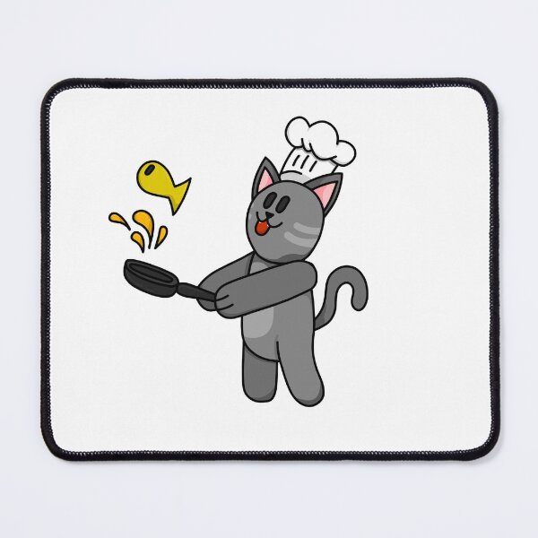 Item preview, cat chef designed and sold by Purrfect-Vibes.