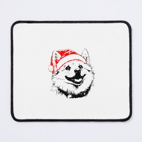 Item preview, Merry Samoyed Christmas Hat designed and sold by JollyCritters.
