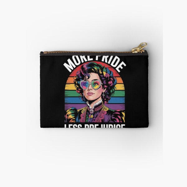 Item preview, More Pride Less Prejudice Rainbow LGBT Month Ally designed and sold by brynatshop.
