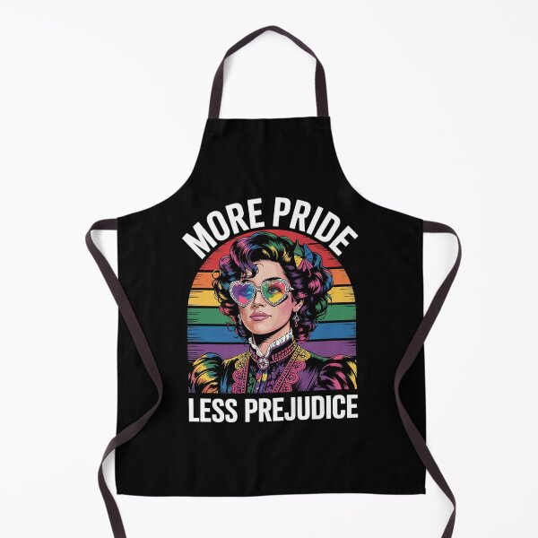 Item preview, More Pride Less Prejudice Rainbow LGBT Month Ally designed and sold by brynatshop.