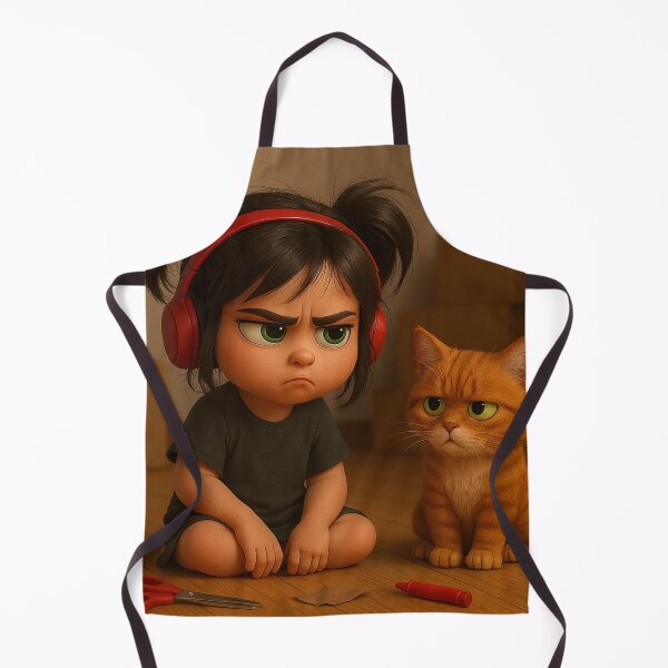 Item preview, Aluska’s Stern Look: Someone’s in Trouble! designed and sold by Shop A&T.