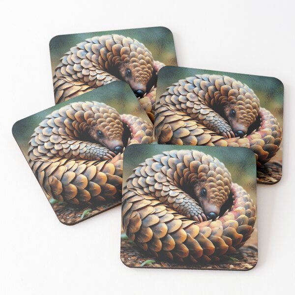 Item preview, Pangolin Art #38 | Pangolin Lovers designed and sold by ksgraphics222.