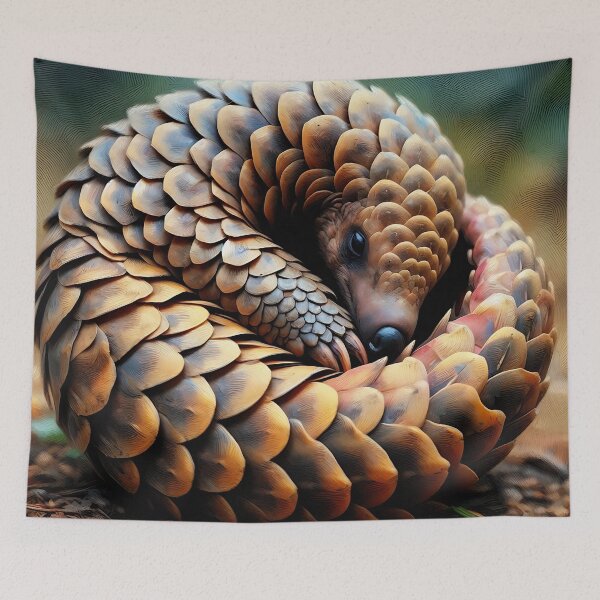 Item preview, Pangolin Art #38 | Pangolin Lovers designed and sold by ksgraphics222.
