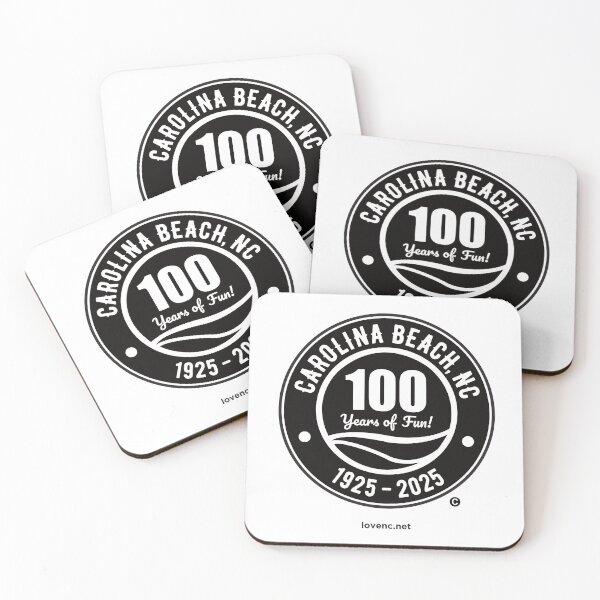 Item preview, Carolina Beach NC 100th Year Anniversary designed and sold by LoveNC.
