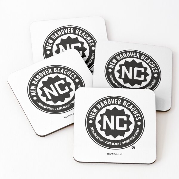 Item preview, New Hanover Beaches NC designed and sold by LoveNC.