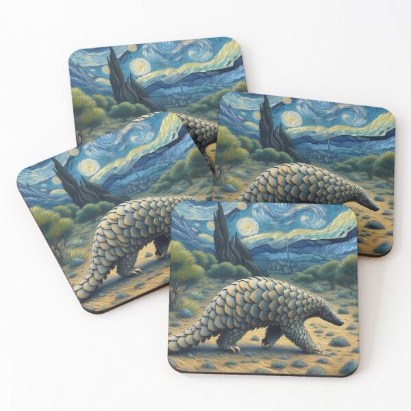 Item preview, Pangolin Art #39 | Pangolin Lovers designed and sold by ksgraphics222.
