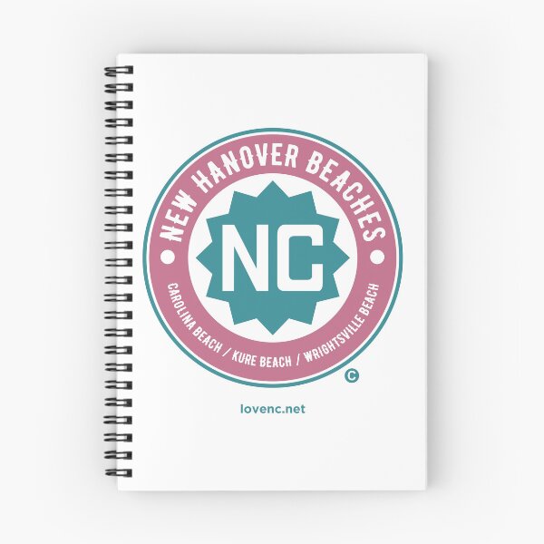 Item preview, New Hanover Beaches NC designed and sold by LoveNC.