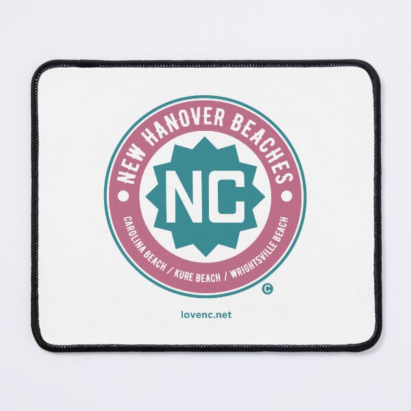 Item preview, New Hanover Beaches NC designed and sold by LoveNC.