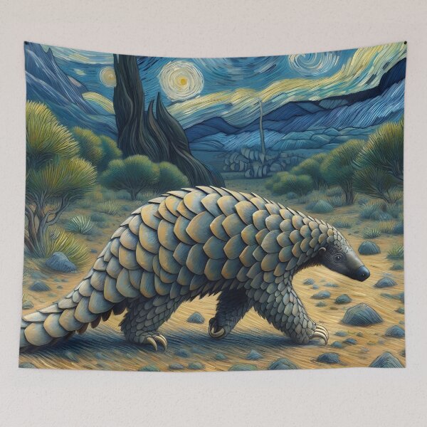 Item preview, Pangolin Art #39 | Pangolin Lovers designed and sold by ksgraphics222.