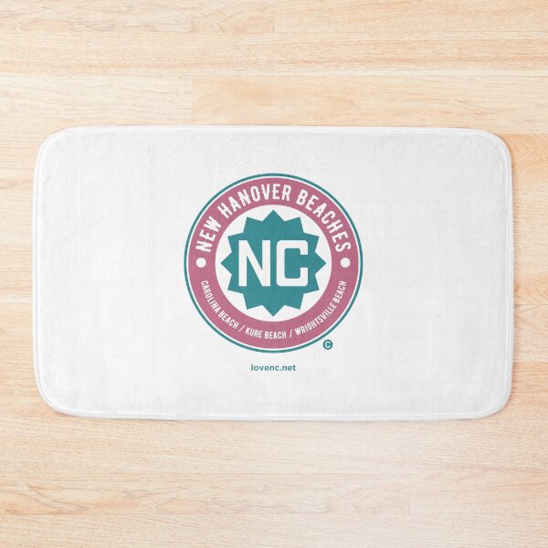 Item preview, New Hanover Beaches NC designed and sold by LoveNC.