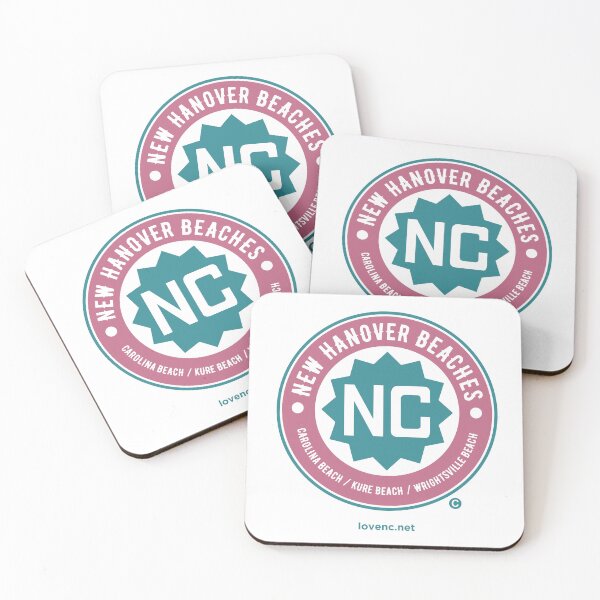 Item preview, New Hanover Beaches NC designed and sold by LoveNC.