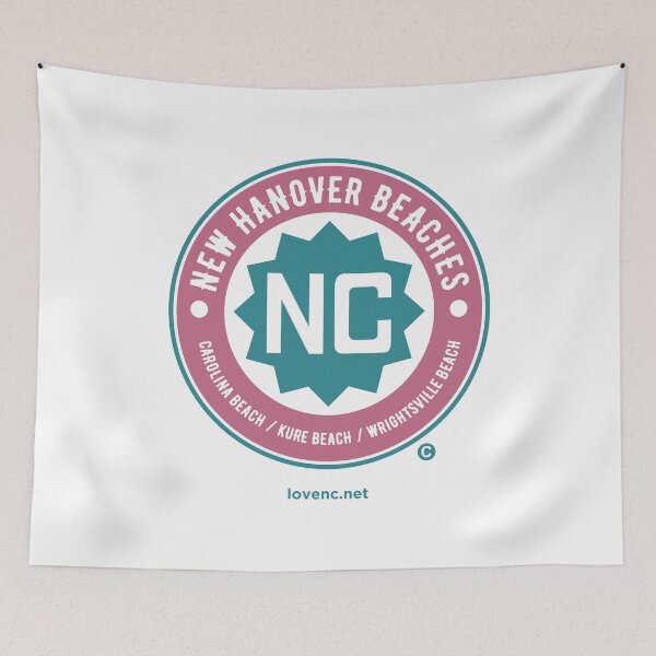 Item preview, New Hanover Beaches NC designed and sold by LoveNC.
