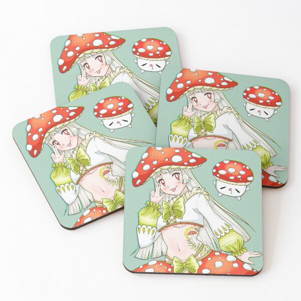 Item preview, Chica Champiñón designed and sold by mushroomfolk.