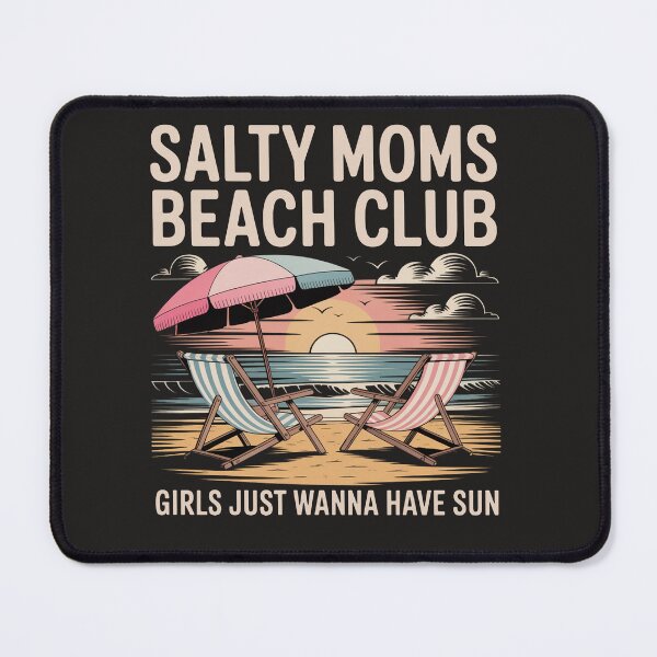 Artikelvorschau, Salty Moms Beach Club Girls wollen einfach nur Spaß haben Sommer Mutter Mama entworfen und verkauft von BeyondTe.