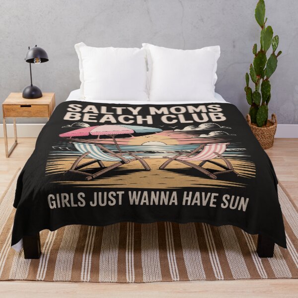 Item preview, Salty Moms Beach Club Girls Just Wanna Have Fun Summer Mother Mommy designed and sold by BeyondTe.