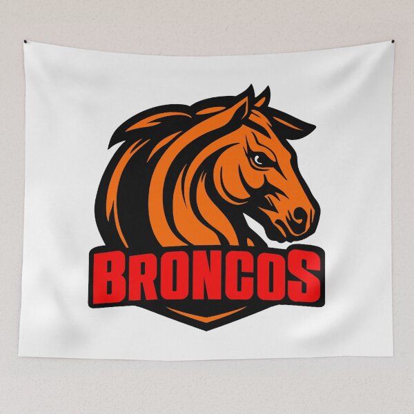 Item preview, Broncos design designed and sold by NFGDesigns.