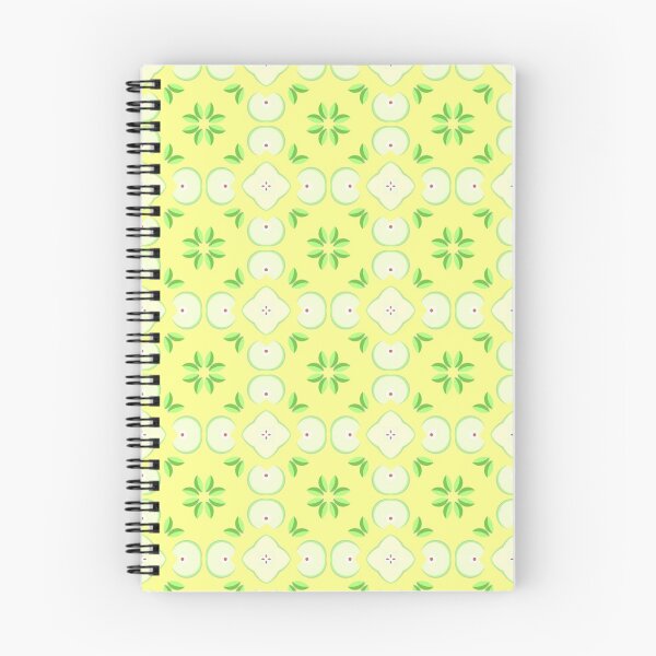 Item preview, apple yellow vector seamless colorful repeat pattern designed and sold by Abrahamjrnd.