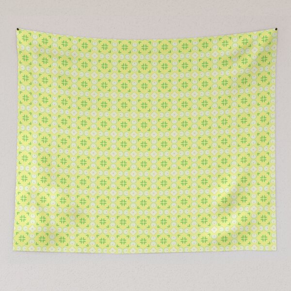Item preview, apple yellow vector seamless colorful repeat pattern designed and sold by Abrahamjrnd.