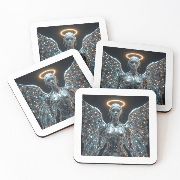 Item preview, Gothic Futuristic Angel designed and sold by GothicKittenX2.