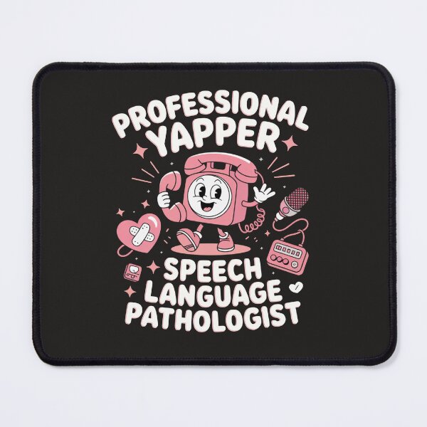 Item preview, Speech Language Pathologist Slp Professional Yapper designed and sold by BeyondTe.