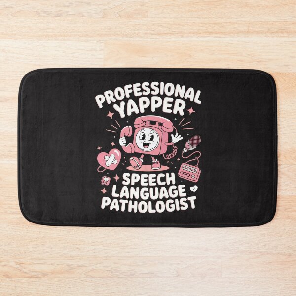 Item preview, Speech Language Pathologist Slp Professional Yapper designed and sold by BeyondTe.