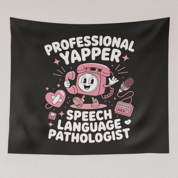 Item preview, Speech Language Pathologist Slp Professional Yapper designed and sold by BeyondTe.