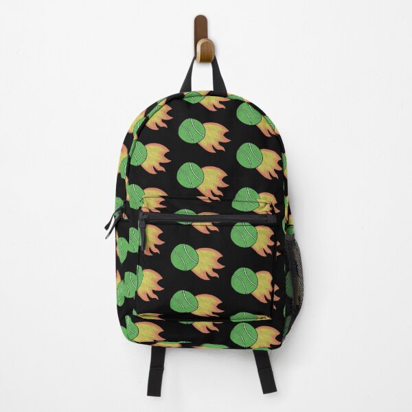 Item preview, Tennis Ball Flying With Flames designed and sold by SashaSaidSo.