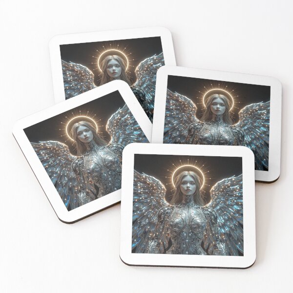Item preview, Futuristic Angel designed and sold by GothicKittenX2.