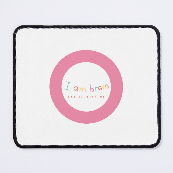 Item preview, I am brave, God is with me designed and sold by Glorosot25.