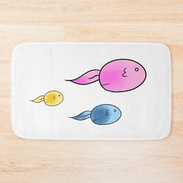 Item preview, Three Axolotls  designed and sold by Kopineo.
