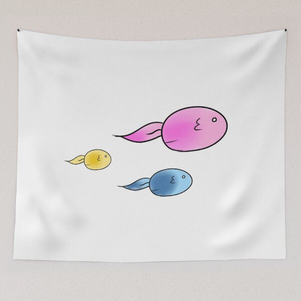 Item preview, Three Axolotls  designed and sold by Kopineo.