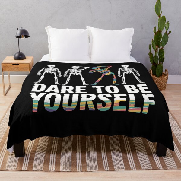 Item preview, Dare To Be Yourself Cute LGBT Pride Gift designed and sold by brynatshop.