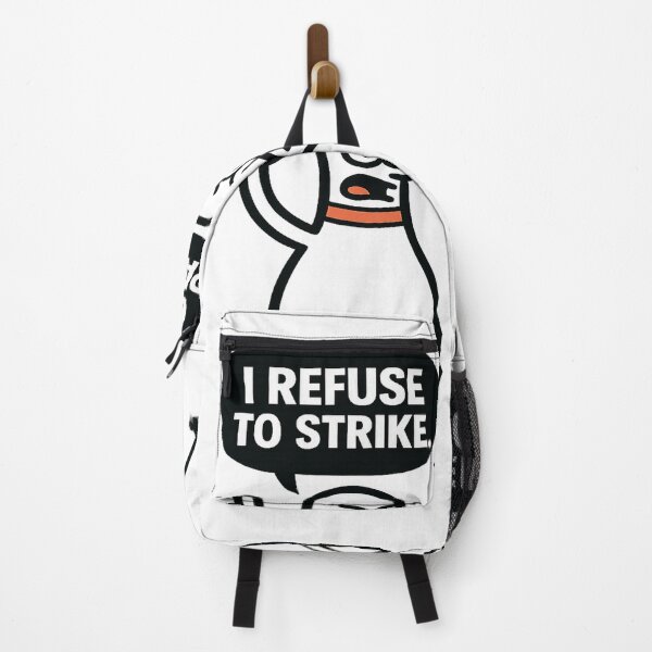 Item preview, Strike-Free Zone: Bowling Pins with Attitude designed and sold by StupidWorldHQ.