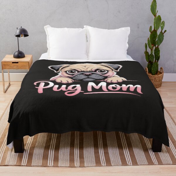 Item preview, Pug Mom Dog Mama Cute Puppy dad dogs lover owner designed and sold by BeyondTe.