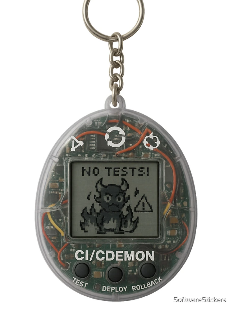 Thumbnail 4 of 4, iPhone Case, CI/CDemon designed and sold by SoftwareStickers.
