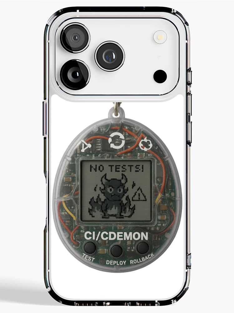 Thumbnail 1 of 5, iPhone Case, CI/CDemon designed and sold by SoftwareStickers.